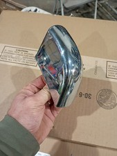 Porsche 356b 356c Chrome Bumper Guard Top Cap Good Stud Nice Original Porsche 356b 356c Chrome Bumper Guard Top Cap Good Stud Nice Original