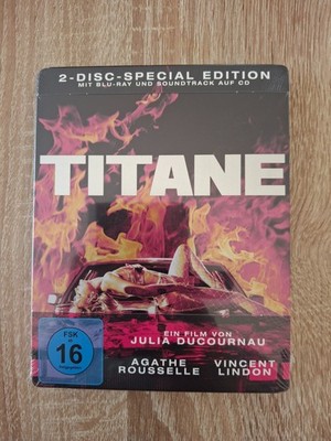 Titane Blu-Ray Steelbook NEU