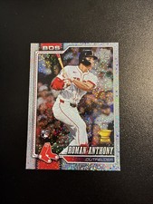 2026 Topps Series 1 Celebration Roman Anthony Confetti Foil #189 Red Sox 