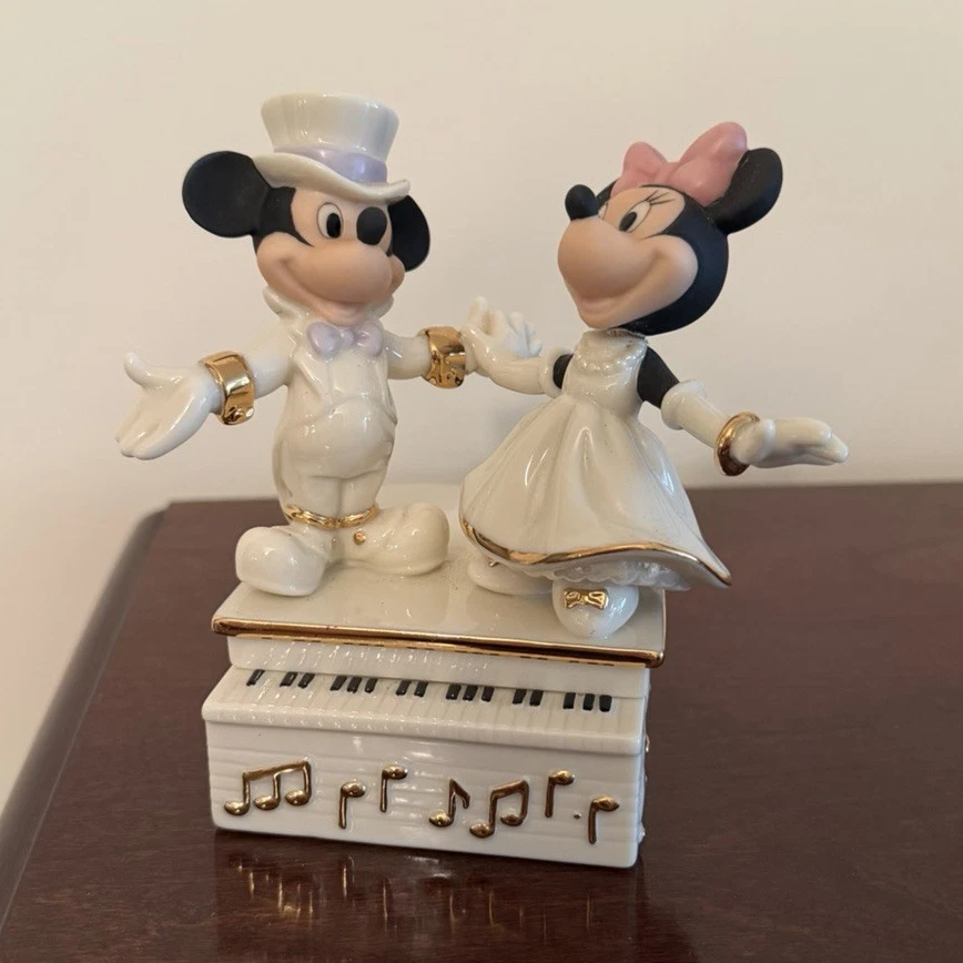 mickey mouse music box products for sale | eBay
