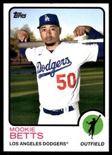 Mookie Betts 2020 Topps Update #85TB-22 Los Angeles Dodgers FREE SHIPPING