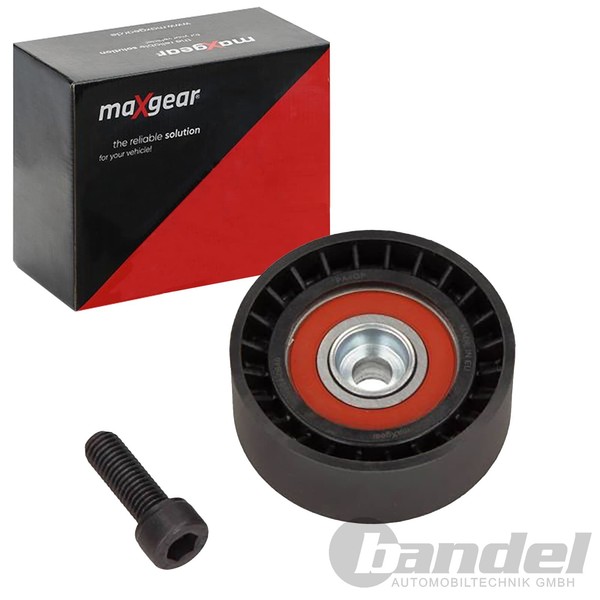 Maxgear Spannrolle Keilrippenriemen Passend FüR BMW 3 5 7 X3 X5 Z3 Z4 | 54-0640-image