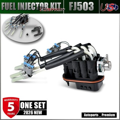 Central Port Fuel Spider Injector Assembly For GMC Chevy Pickup 4.3L