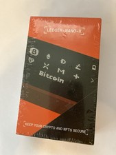Ledger Nano x Crypto Hardware Wallet Bluetooth, New Sealed