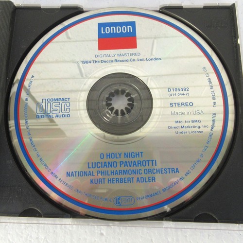 4 Weihnachtsalbum CDs: Michael Bolton L Pavarotti Tony Bennett Michael W Smith - Bild 14 von 17