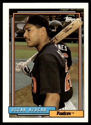 Oscar Azocar 1992 Topps #112 San Diego Padres 24170