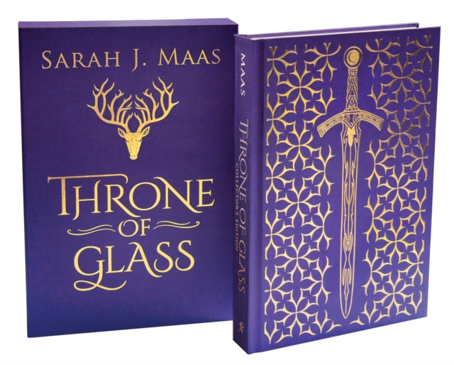 Throne of Glass Collector's Edition by Sarah J. Maas (Hardback Book)