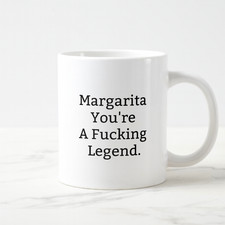 Margaritas You Are A F Legend Mug Funny Tequila Lover Coffee Cup Gift