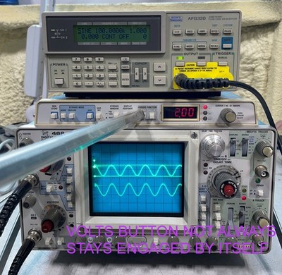 Tektronix 468 Portable Benchtop Digital/Analog Storage