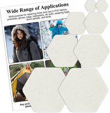 Down Jacket Repair Patches, Self Adhesive Nylon Repair Patch, Pre-Cut Waterproof