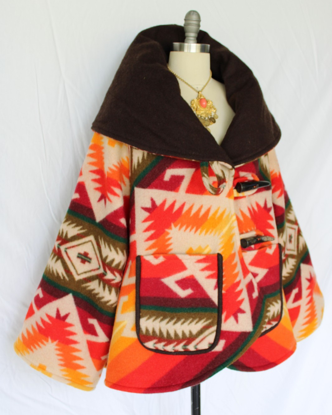 Pendleton Beaver state Chief Joseph Wool blanket … - image 2