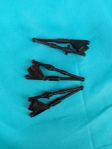 Genuine VINTAGE 1982 KENNER STAR WARS TRIPOD LASER CANNON Part - Leg Lot Of 3