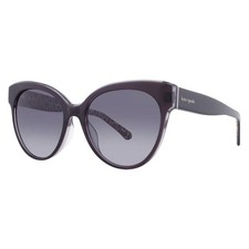 Kate Spade Grey Shaded Cat Eye Ladies Sunglasses AUBRIELLA/G/S 0HWJ/9O 55