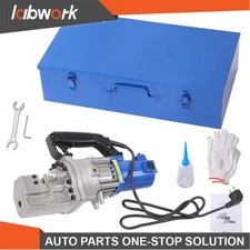 Labwork Portable Rebar Cutter RC-20 3.0-3.5 Fast Cut 3/4" Max Capacity 3/20" Min