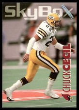 1993 SkyBox Impact Chuck Cecil Phoenix Cardinals #267