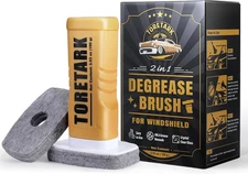 Automotive Oil Film Cleaning Brush for Car Windows, Windshield Cleaner, Clear Vi