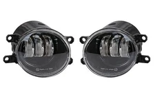 Toyota Urban Cruiser Front Fog Light Set Multi LED Black Ultra White 09-15