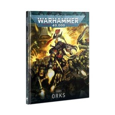 GW Army Book Codex Orks (9th Ed) EX/NM