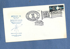 Apollo 16 Moon Landing Apr 201972 Wash Dc Smithsonian Space Cover Nasa Apollo 16 Moon Landing Apr 201972 Wash Dc Smithsonian Space Cover Nasa