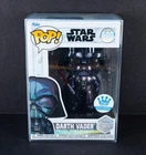 NIB Funko Pop Star Wars Disney 100 Darth Vader Facet #600 Funko Exclusive