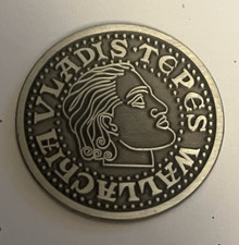 BAM BOX HORROR DRACULA UNTOLD SULTAN'S COIN PROP REPLICA VIOVODE VLAD New Sealed