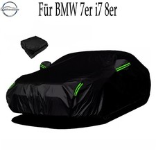 F�r BMW 7er i7 8er Vollst�ndige Autoabdeckung Allwetterschutz 190T Oxford-Stoff