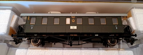 Spur H0 BRAWA 45752 Personenwagen DRG 80 074 sehr gut in OVP  | Condition: Gebraucht
