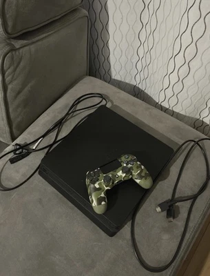 Sony PlayStation 4 Pro 1 To Console - Noire - Photo 1/3