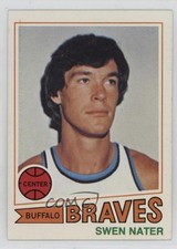 1977-78 Topps White Back Swen Nater #92 2u3
