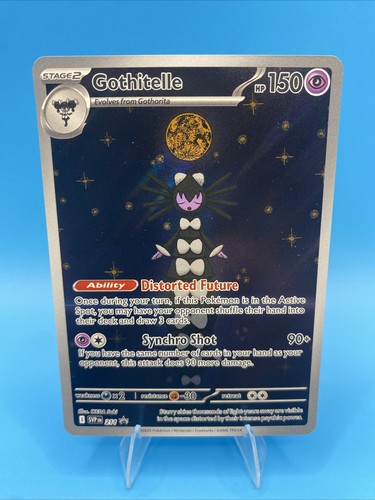 Gothitelle 211 Black Star Promo Black Bolt & White Flare