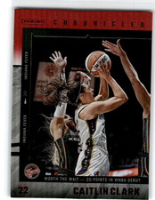 2025 Panini Caitlin Clark Chronicled Red Holo #2