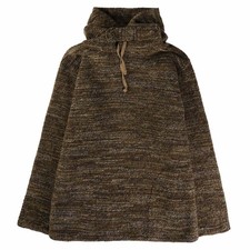 Engineered Garments Long Sleeve Hoody Brown P...