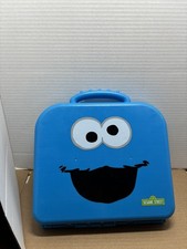 Sesame Street Cookie Monster Take Along Carry Case