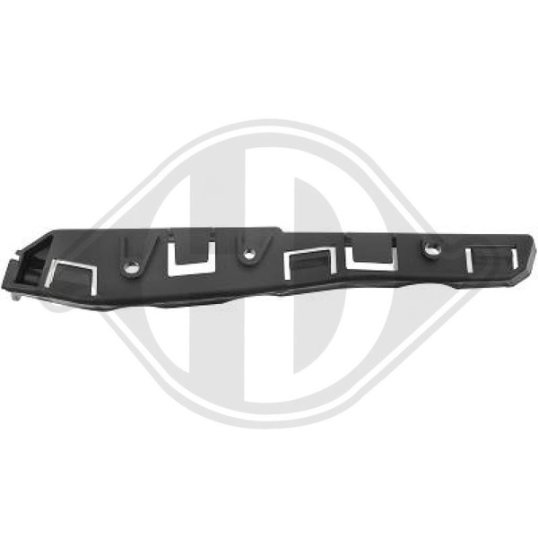 4455062 Halter, StoßFäNger Vorne Rechts FüR Dacia Logan Pick-Up (Us_)-image