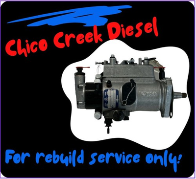 #ad CAT Cav Dpa Injection Pump Rebuild Service $889.00