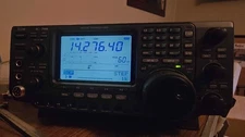 LQQK ICOM IC-746 HF/VHF All-Mode Transceiver box, backup rig that never got used