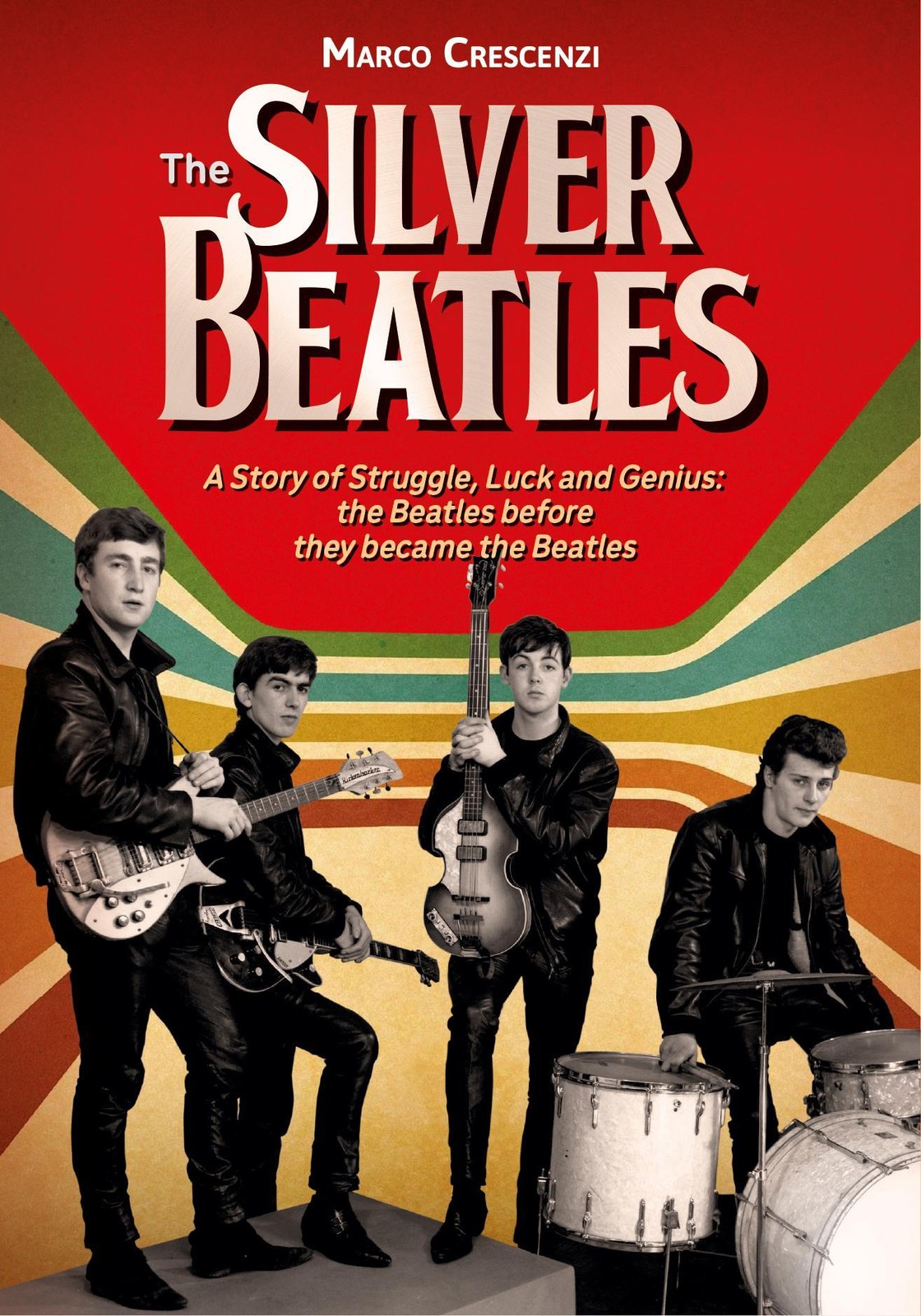 The Silver Beatles Marco Crescenzi