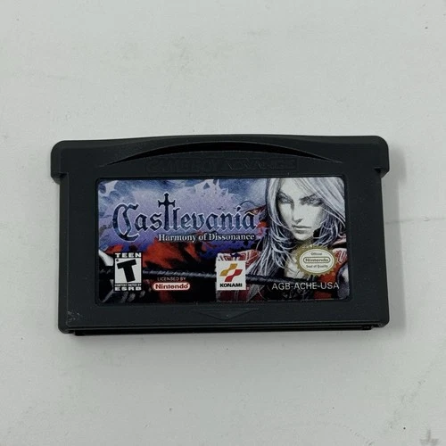 Castlevania: Harmony of Dissonance – GBA – Authentic Cartridge Only – Tested