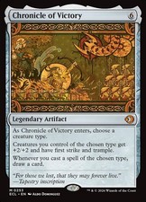 Magic the Gathering (mtg): ECL: Chronicle of Victory - Mythic