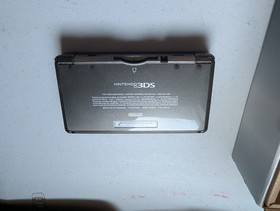 Nintendo 3DS 2GB Handheld System - Cosmo Black, CIB Complete In Box, Working