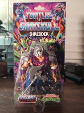 Modellino Turtles of Grayskull Shredder di Mattel nuovo con scatola