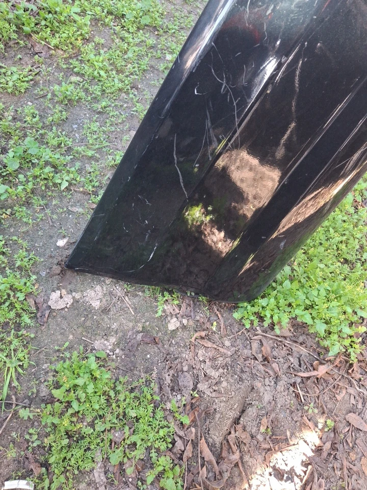 96-02 Conjunto de cubierta de parachoques trasero deportivo Mercedes R129 SL500 SL600 AMG fabricante de equipos originales Foto 3 de 4