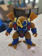 1987 Knight Owl #46 Battle Beasts Hasbro Takara  Action Figure Fire Rub Works!!!