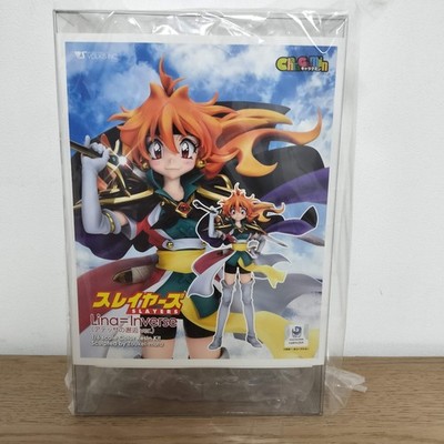 Volks Charagumin Lina Inverse 1/6 Atessa Ver Slayers Resin Model Kit ZC JZ