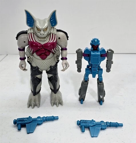 T-122 VINTAGE 80'S HASBRO TRANSFORMERS PRETENDERS BOMB BURST FIGURE