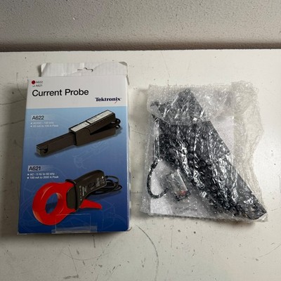 Tektronix A622 Oscilloscope Clamp Meter AC/DC 100 kHz 100A Current Probe - NEW