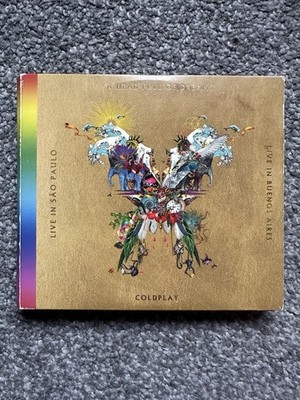 Coldplay : Live in Buenos Aires/Live in São Paulo/A Head Full of Dreams CD
