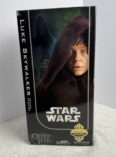 Figurine Sideshow Star Wars Luke Skywalker – Order Of The Jedi – 12 Pouces – Occasion