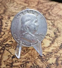 Silver 90% 1949 P  Franklin half dollar coin TP-10939