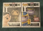 Funko POP! Marvel 80 Years Namor #500, Thanos #509 MCC Exclusive